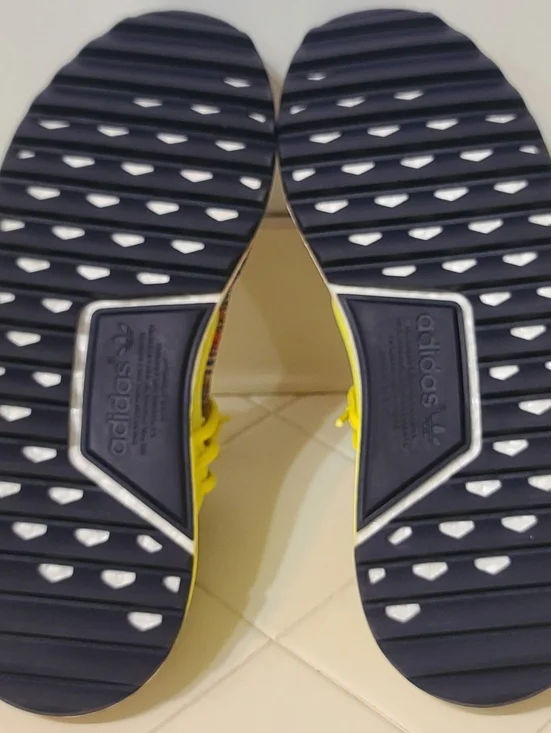 Adidas x Pharrell Williams NMD Human Race Trail "Multicolor" Men's Size 9.5 - Picture 7 of 7